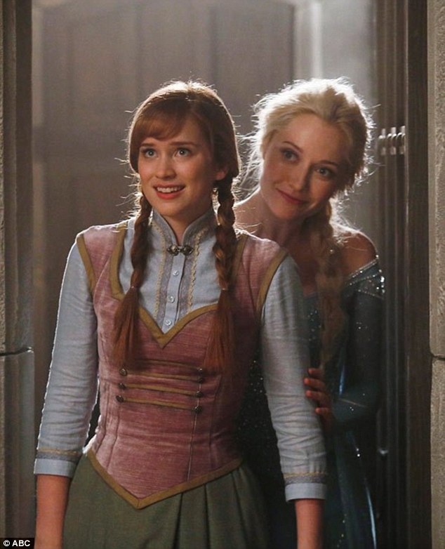 
	
	Tạo hình nhân vật hai chị em Elsa và Anna